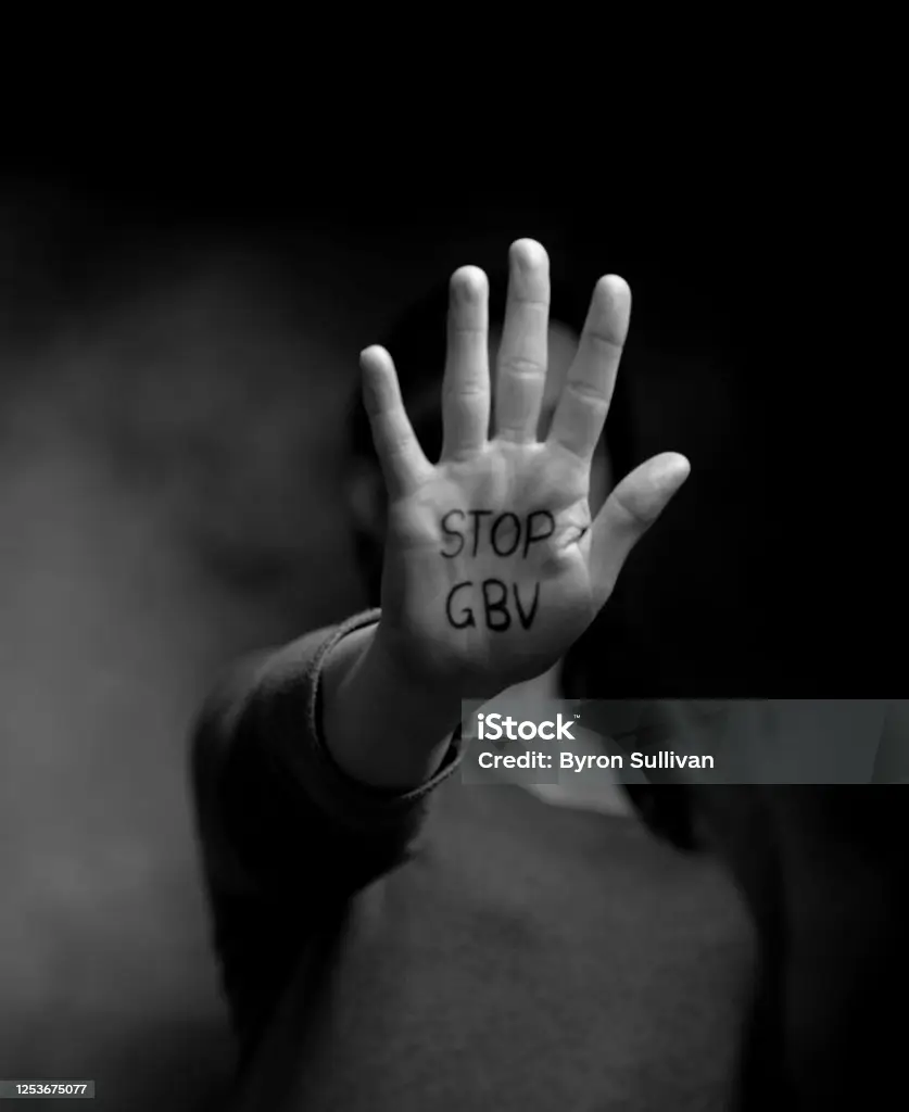 Voices Against Violence team providing GBV support and education